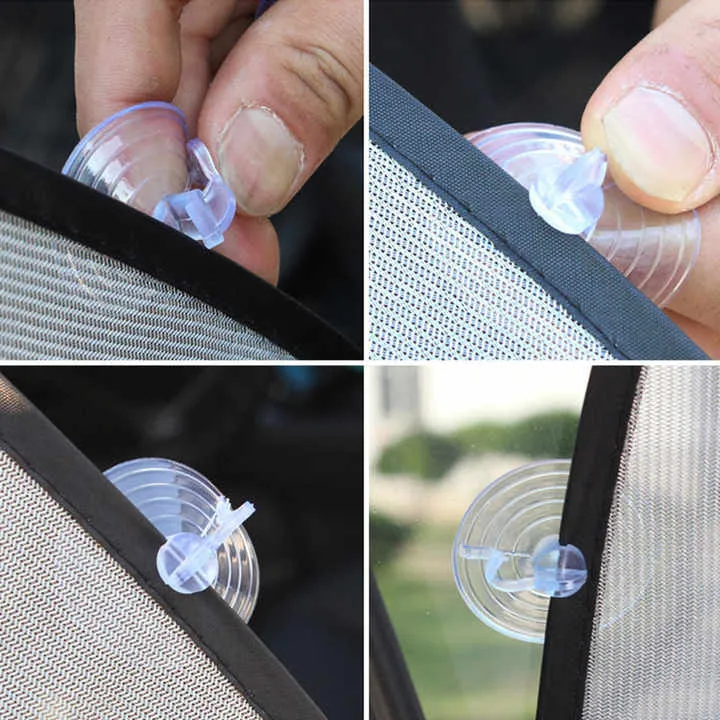 حار بيع 2023 حاجز شمس للسيارة 5 قطعة . Hot Sale 2023 Car Sun Shade 5pcs