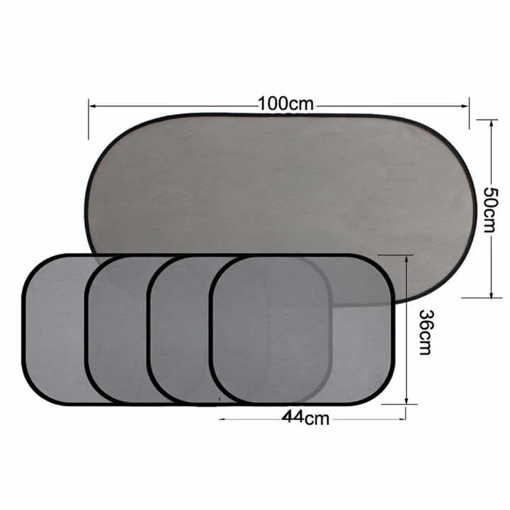 حار بيع 2023 حاجز شمس للسيارة 5 قطعة . Hot Sale 2023 Car Sun Shade 5pcs