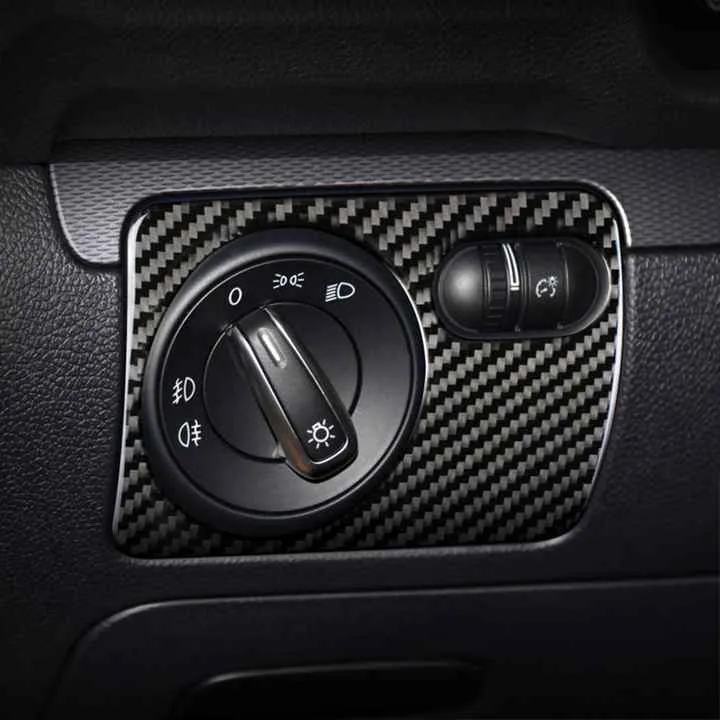 ألياف الكربون الأمامي التبديل أزرار الداخلية . Carbon Fiber Front Switch Buttons