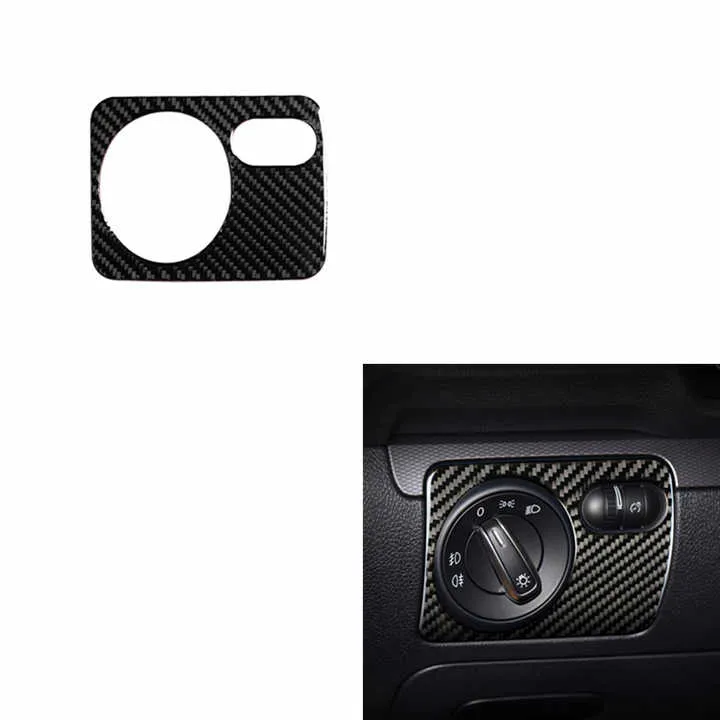 ألياف الكربون الأمامي التبديل أزرار الداخلية . Carbon Fiber Front Switch Buttons