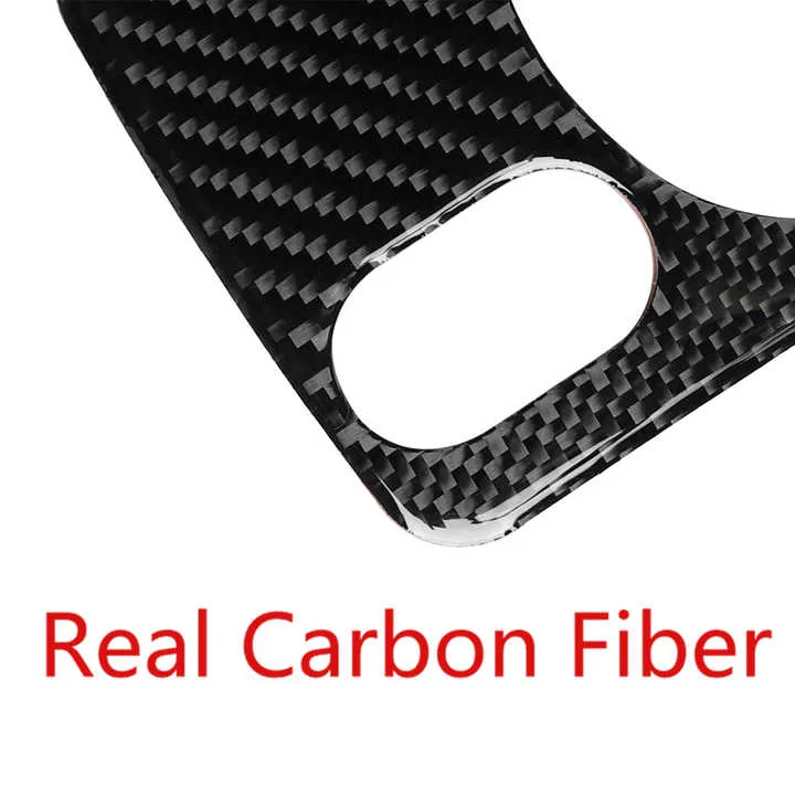 ألياف الكربون الأمامي التبديل أزرار الداخلية . Carbon Fiber Front Switch Buttons