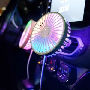 جديد اكسسوارات السيارات الالكترونيات الداخلية . New Car Accessories Interior Electronics Car Fan with