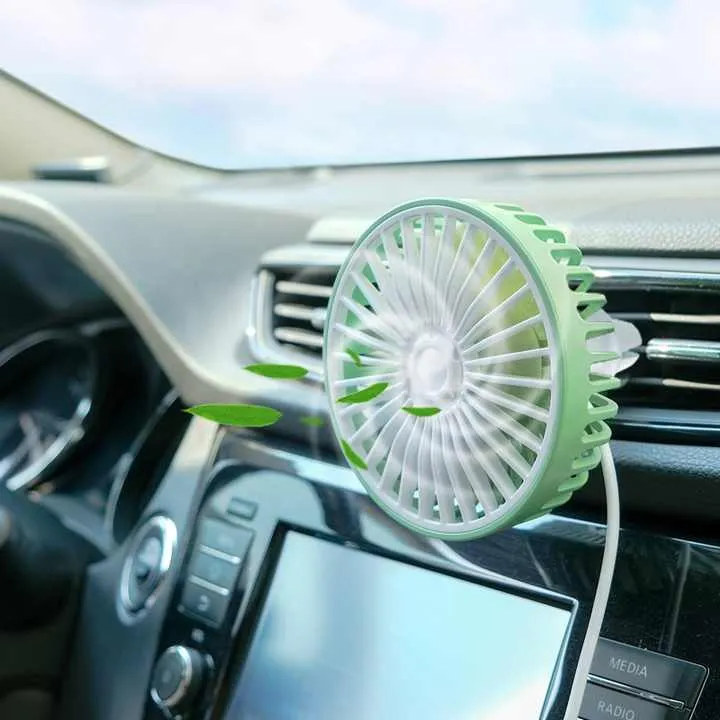 جديد اكسسوارات السيارات الالكترونيات الداخلية . New Car Accessories Interior Electronics Car Fan with