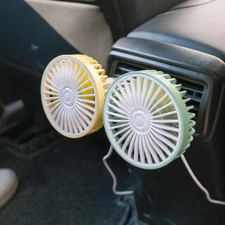 جديد اكسسوارات السيارات الالكترونيات الداخلية . New Car Accessories Interior Electronics Car Fan with