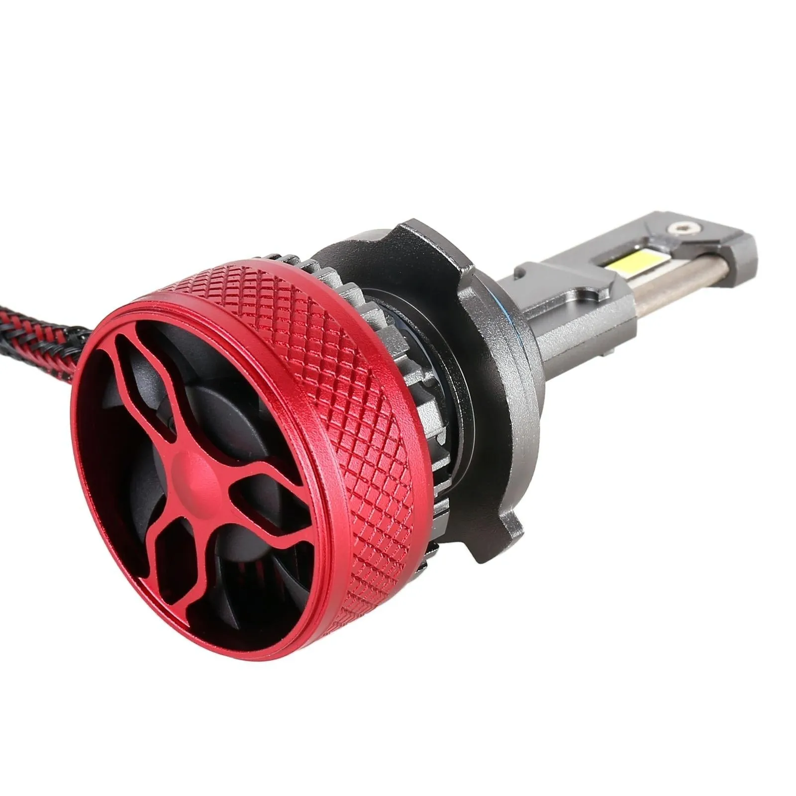 1 Pair 9005 LED Car Headlights | DC 12V | 65W | 6000K | 6500Lm