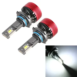 1 Pair 9005 LED Car Headlights | DC 12V | 65W | 6000K | 6500Lm