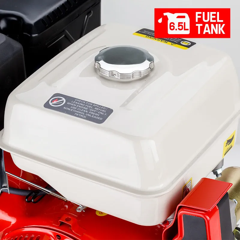 16HP Stationary Engine Petrol | Direct Ignition | OHV 4-Stroke | Electric Recoil Start | BAUMR-AG
