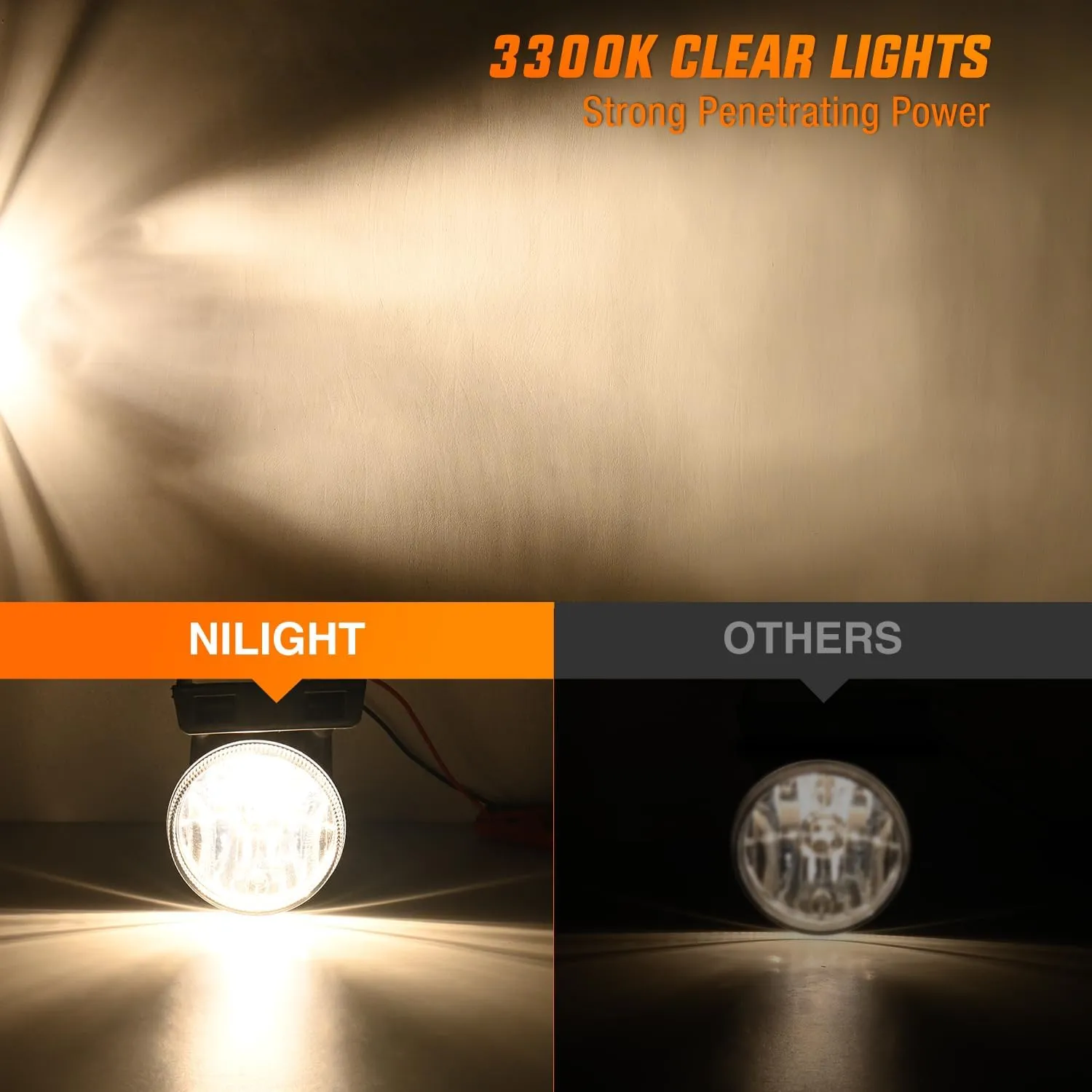 1994-2001 Dodge Ram 1500 1994-2002 Dodge Ram 2500 3500 Fog Lights Assembly Clear Lens