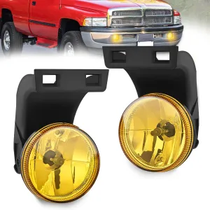 1994-2001 Dodge Ram 1500 1994-2002 Dodge Ram 2500 3500 Fog Lights Assembly