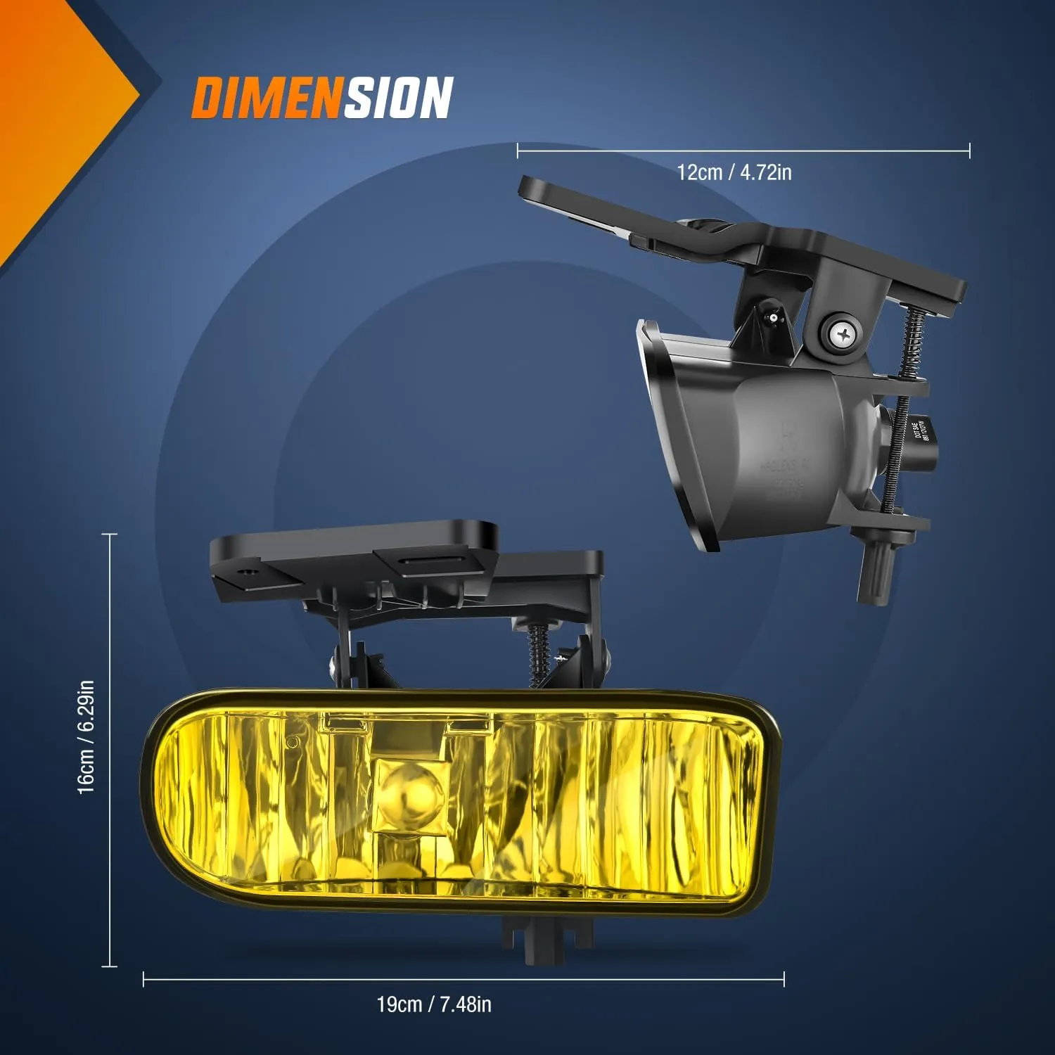 1999-2002 GMC Sierra 1500 2500 2001 2002 Sierra 1500HD 2500HD 3500 2000-2006 Yukon Fog Light Assembly