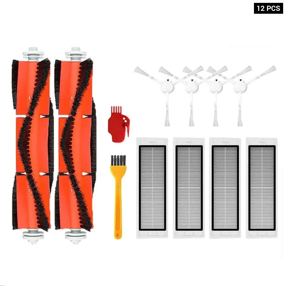 1c 1t Vacuum Mop Filter Brush Cloth Set