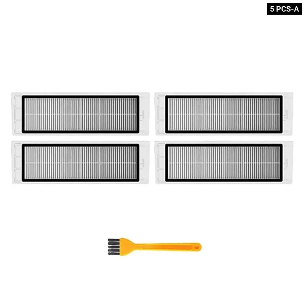 1c 1t Vacuum Mop Filter Brush Cloth Set