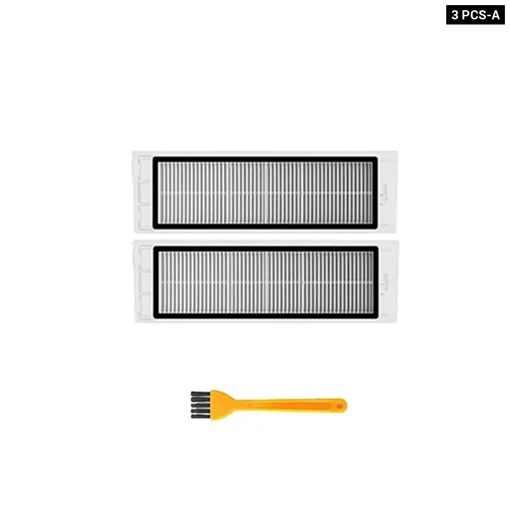 1c 1t Vacuum Mop Filter Brush Cloth Set