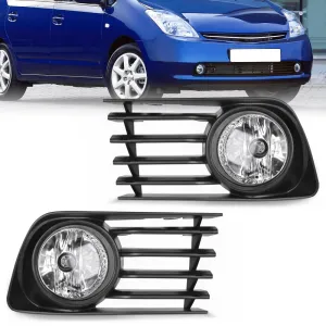 2004-2009 Toyota Prius Fog Lights Assembly Clear Lens