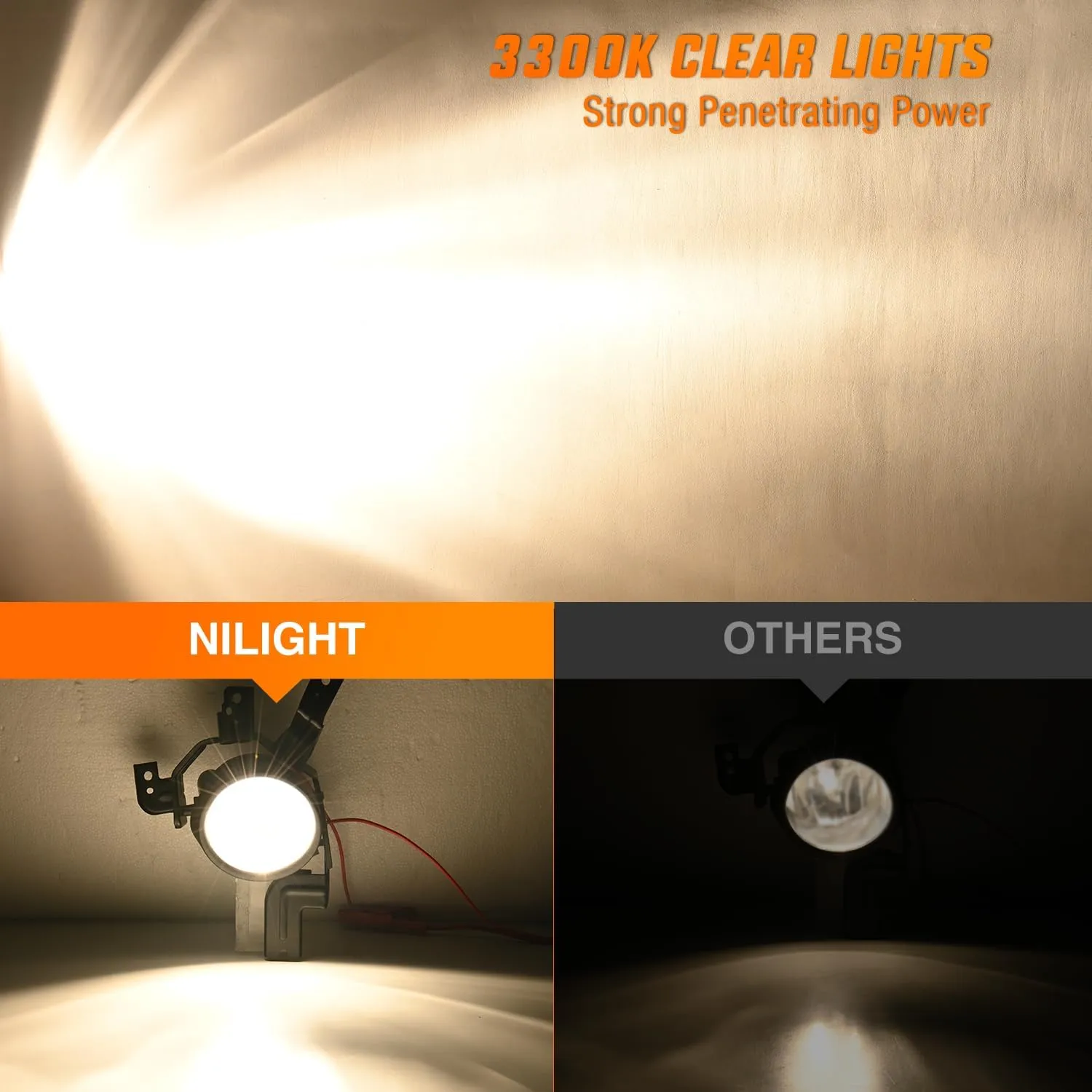 2007-2009 Honda CRV EX EX-L LX Fog Lights Assembly Clear Lens