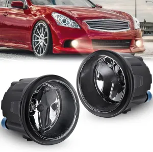 2007-2012 Versa 2009-2014 Cube Murano 2011-2014 Juke 2006-2013 Infiniti EX35 FX45 FX35 FX50 2010-2013 Infiniti G37 G25 2011-2013 M37 M56 Fog Lights Assembly