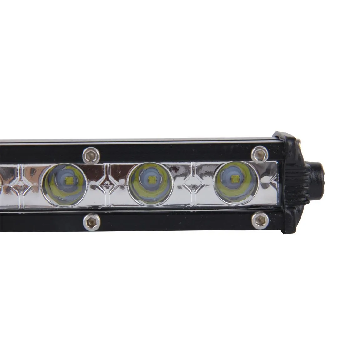 36W LED Work Light | DC 8-32V | 3000LM | 6500K | Waterproof | Car, Boat, Marine | 60° Adjustable Floodlight | 12 Cree LEDs | White Light