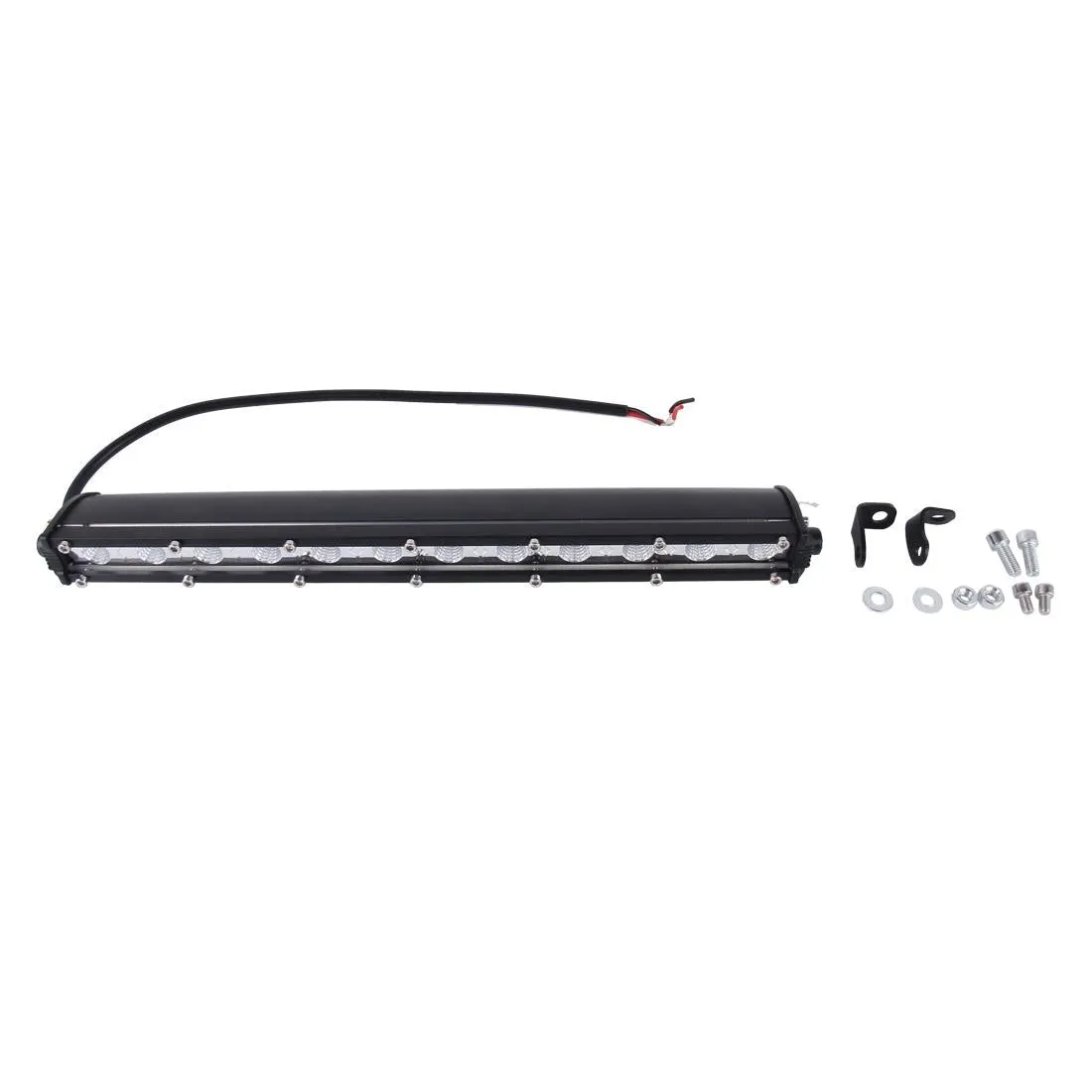 36W LED Work Light | DC 8-32V | 3000LM | 6500K | Waterproof | Car, Boat, Marine | 60° Adjustable Floodlight | 12 Cree LEDs | White Light