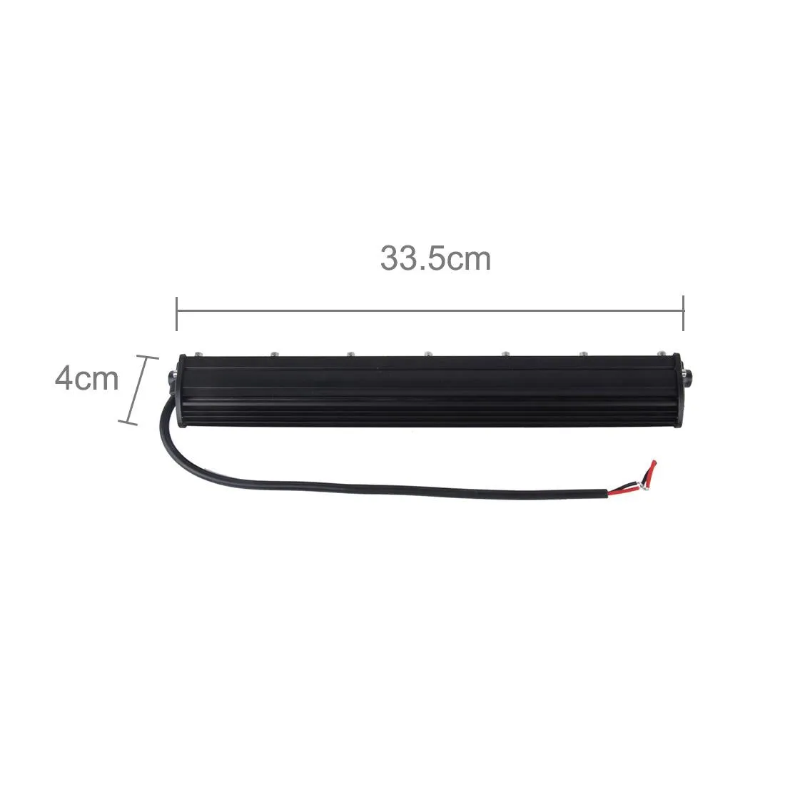 36W LED Work Light | DC 8-32V | 3000LM | 6500K | Waterproof | Car, Boat, Marine | 60° Adjustable Floodlight | 12 Cree LEDs | White Light
