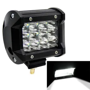 4 Inch 9W LED Spotlight | Three-Row | IP67 Waterproof | 6000K | 5500Lm | DC 10-48V