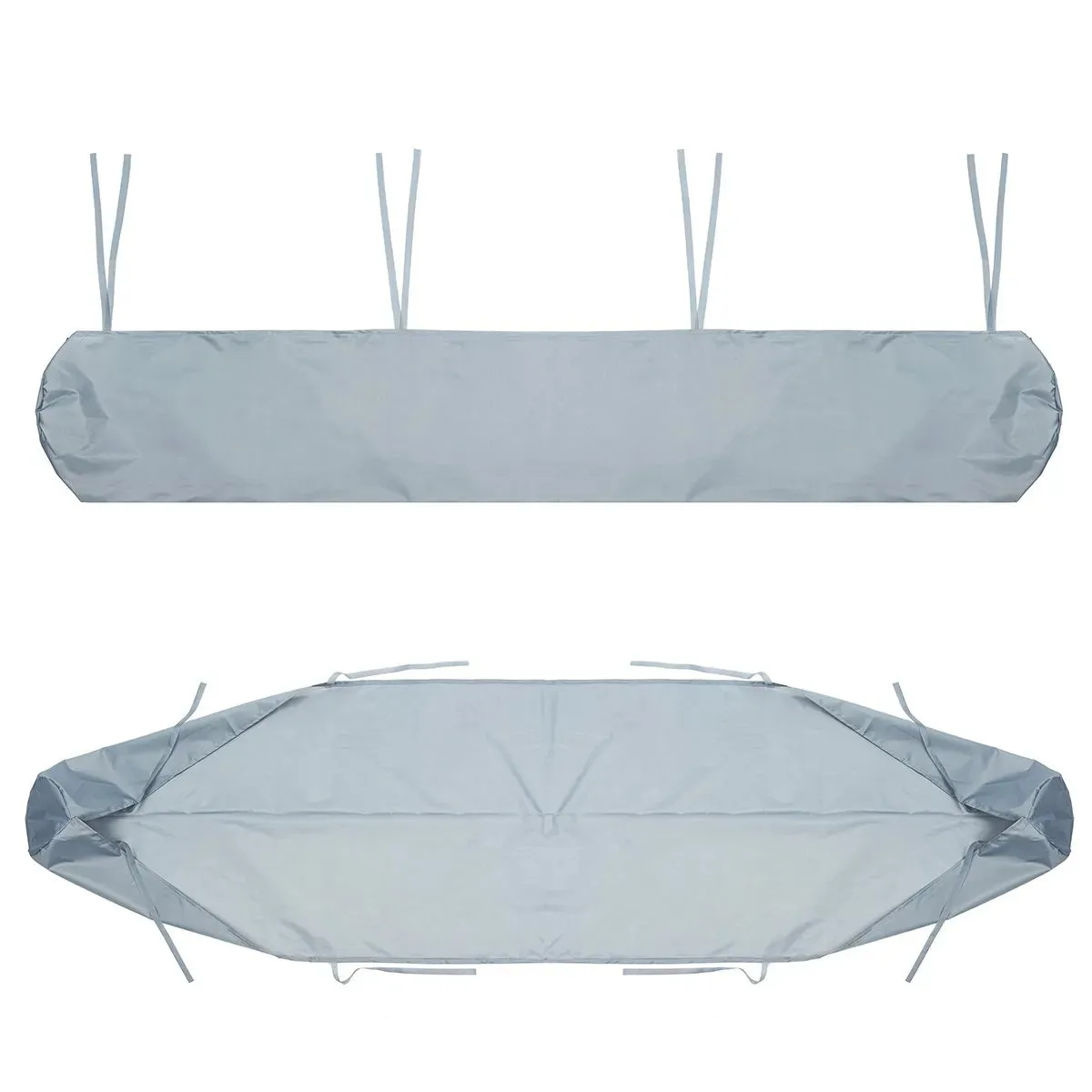 7 Sizes Patio Awning Winter Storage Bag Yard Garden Shelters Rain Weather Cover Protector Sun Canopy