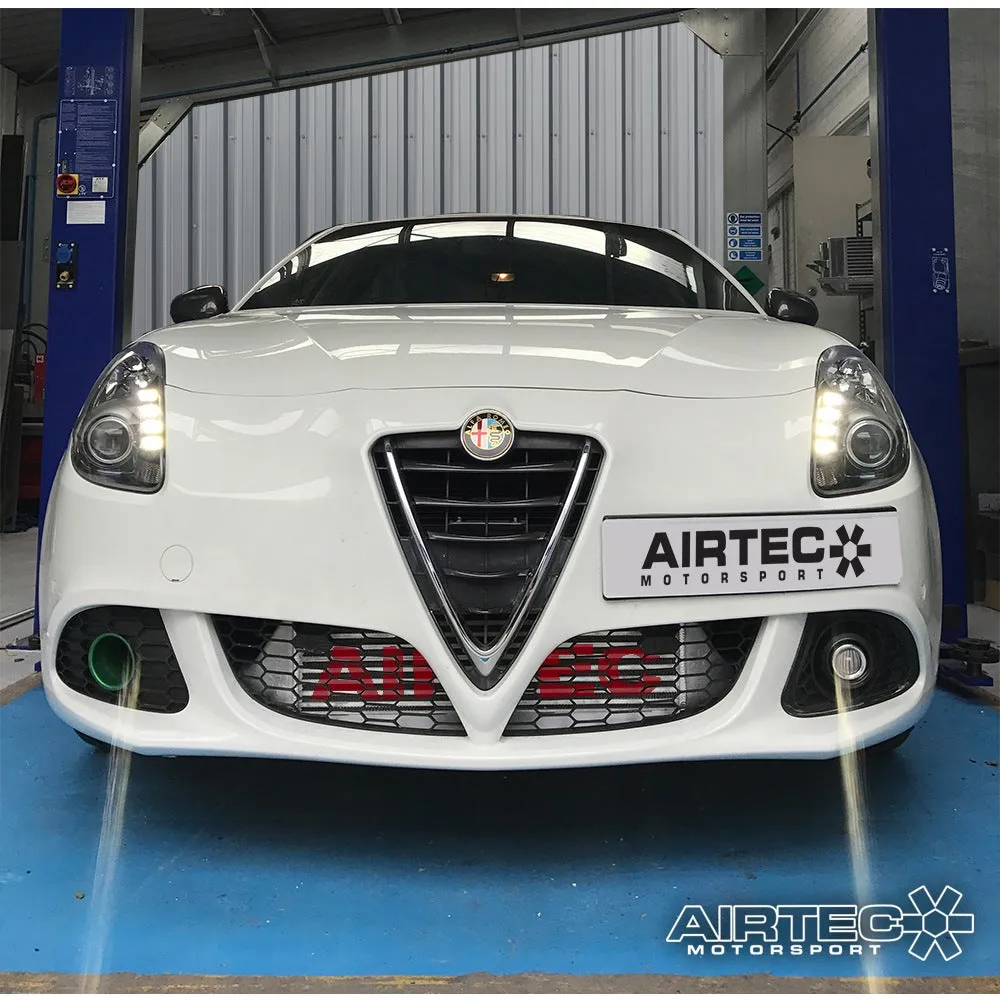 AIRTEC Motorsport Intercooler Upgrade for Alfa Romeo Giulietta