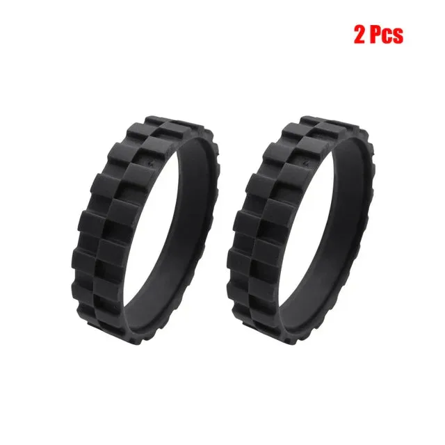 Anti Slip Rubber Wheels for Irobot Roomba 500 900 Series