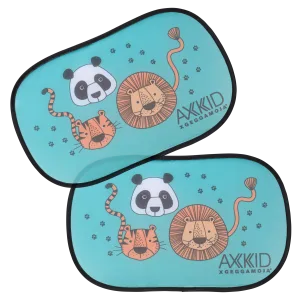Axkid x Geggamoja Wildlife Car Window Shades x 2