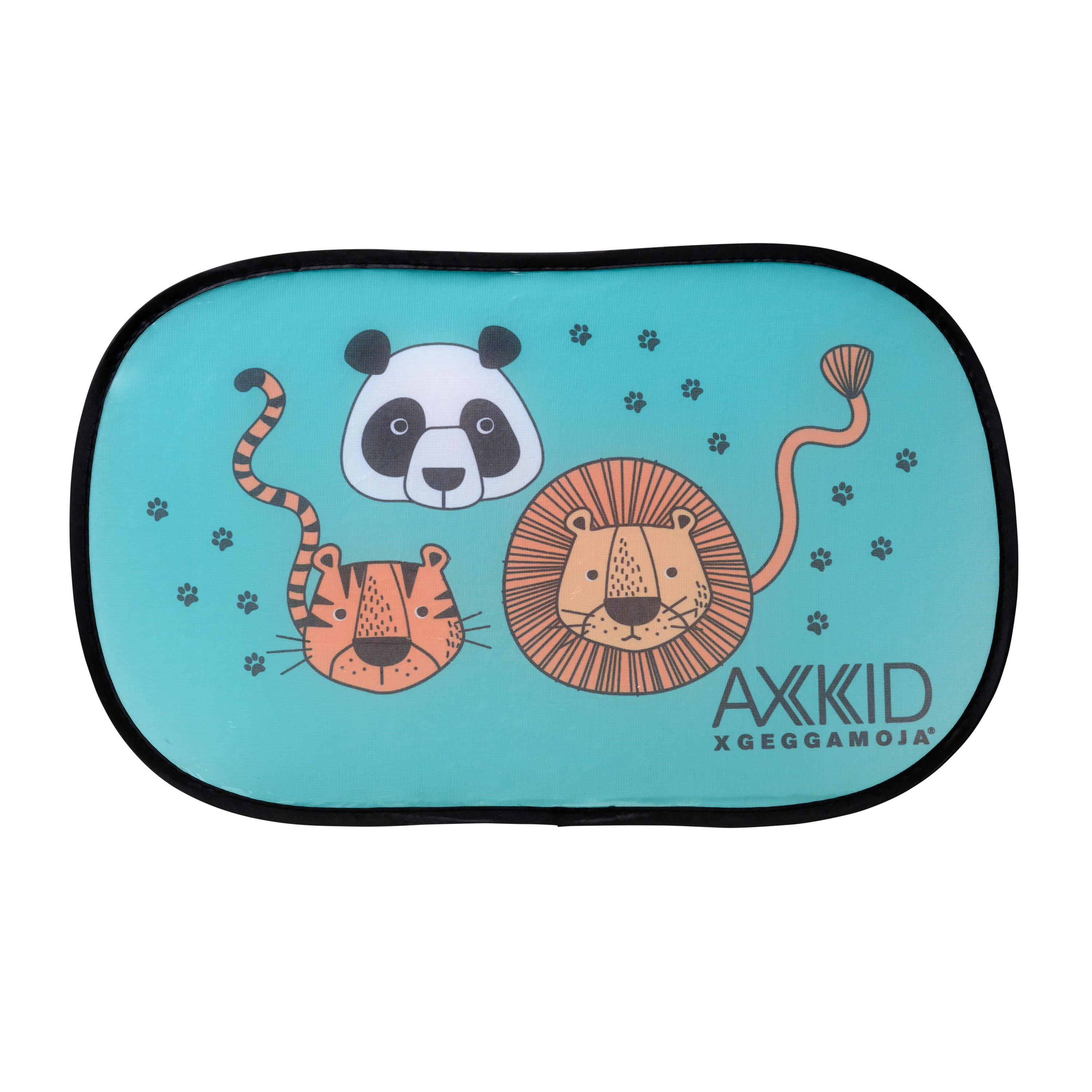 Axkid x Geggamoja Wildlife Car Window Shades x 2