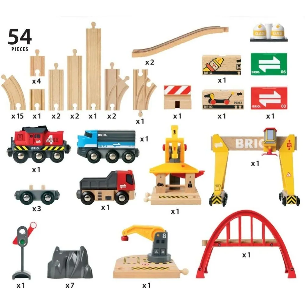 Brio Cargo Railway Deluxe Set