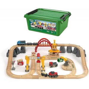 Brio Cargo Railway Deluxe Set