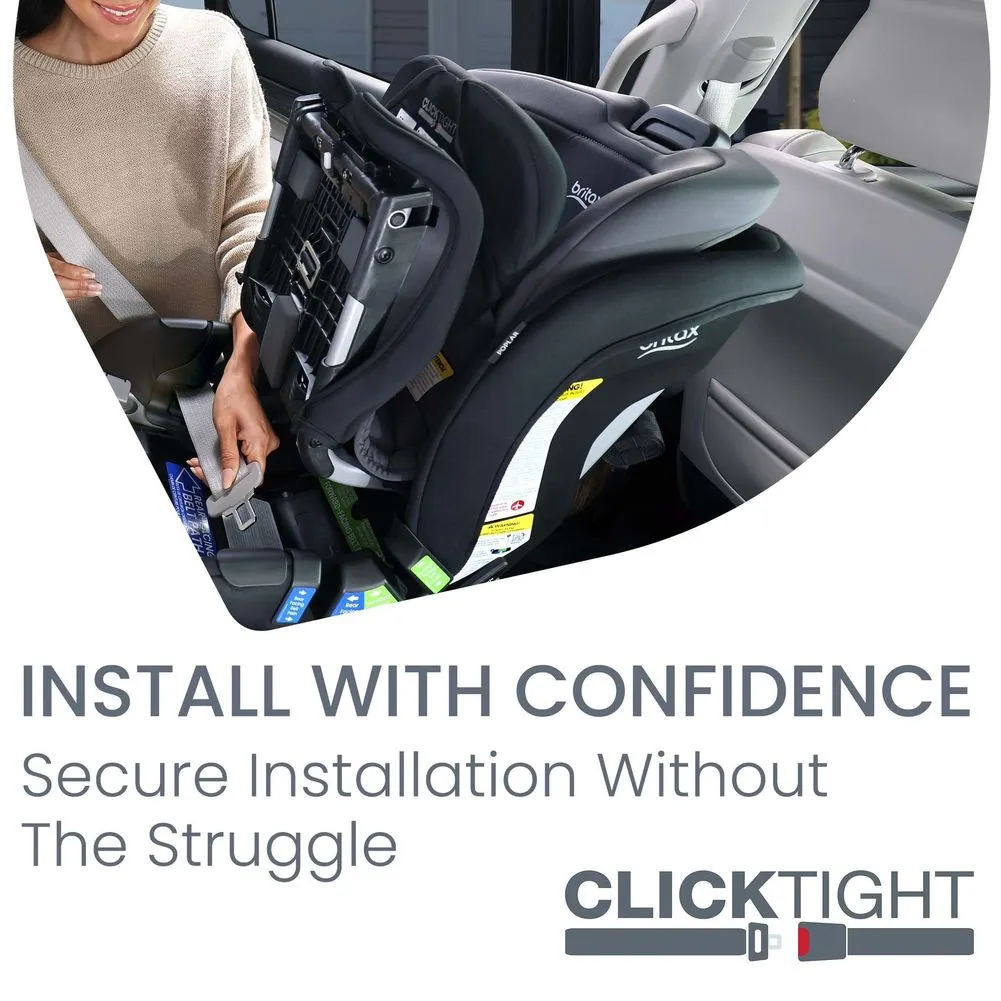 Britax Poplar Convertible Car Seat