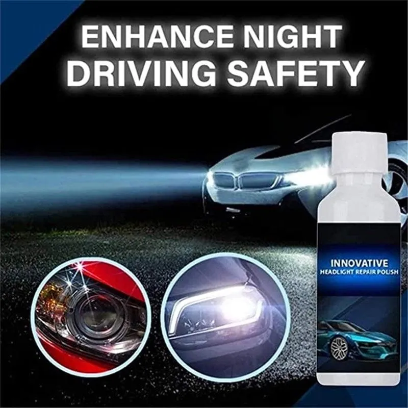 BUY 1 GET 1 FREE - Car Headlight Repair Fluid