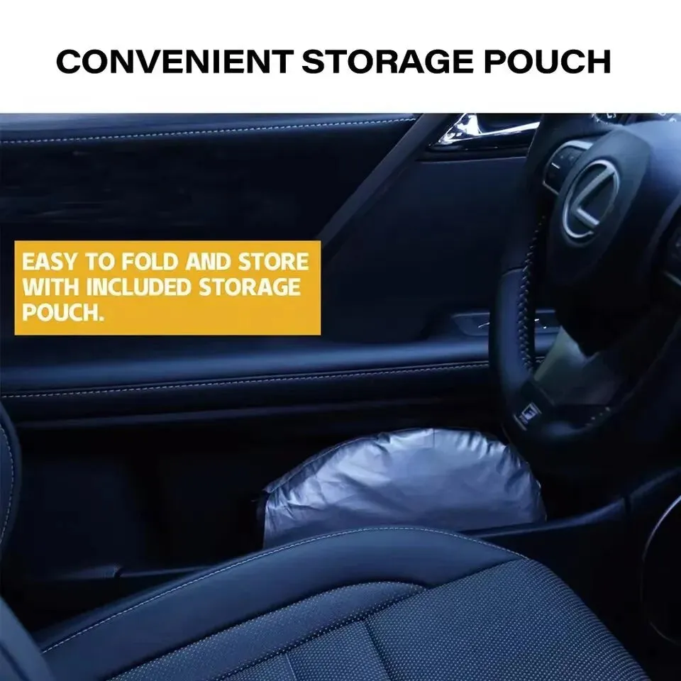 Car Window Sunshade Cover Uv Protection Visor for Windshield
