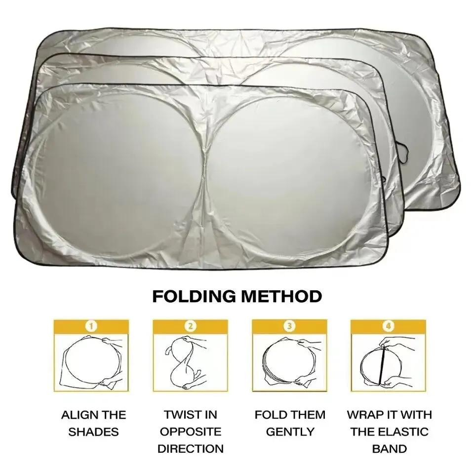 Car Window Sunshade Cover Uv Protection Visor for Windshield