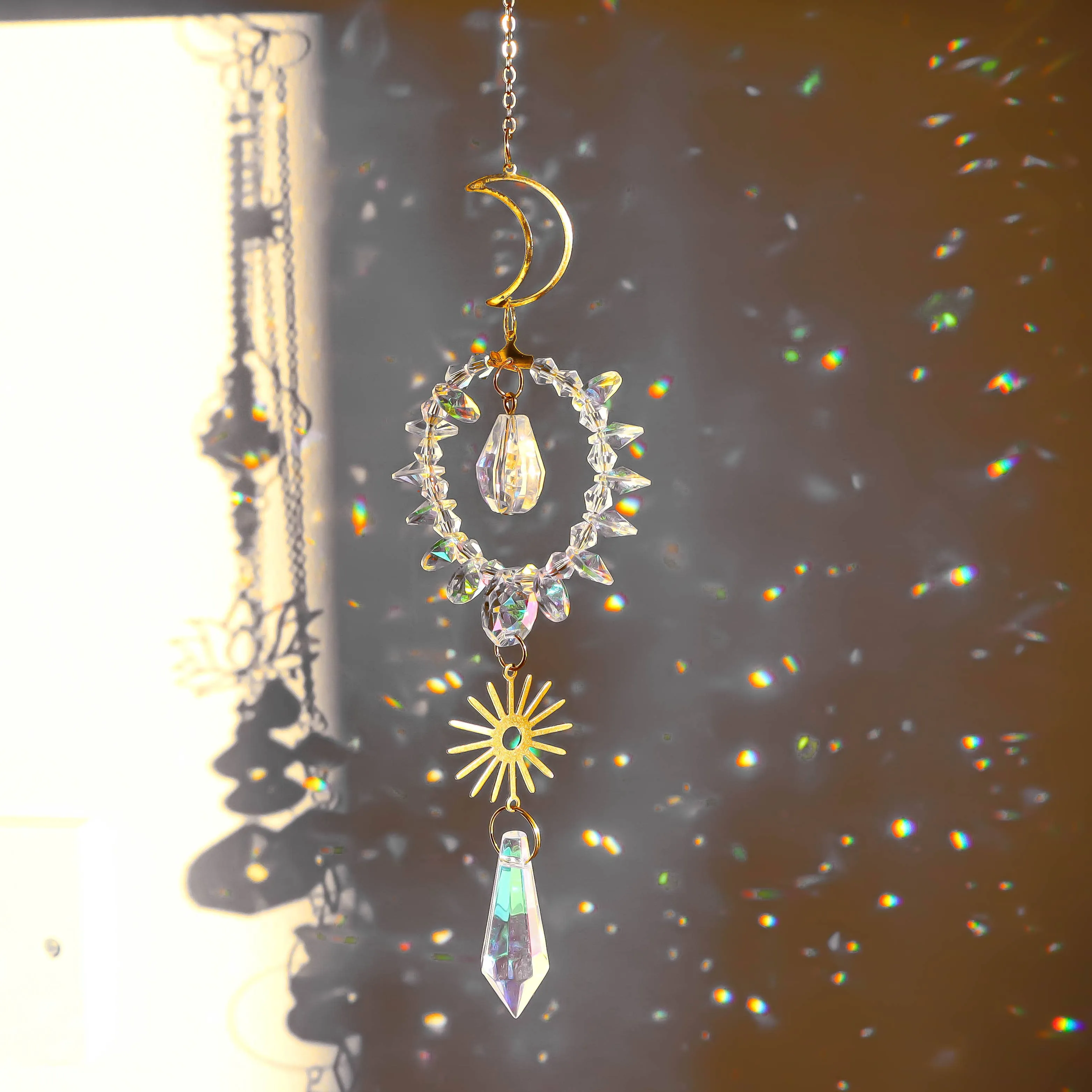 Fairy Lights Suncatcher: D