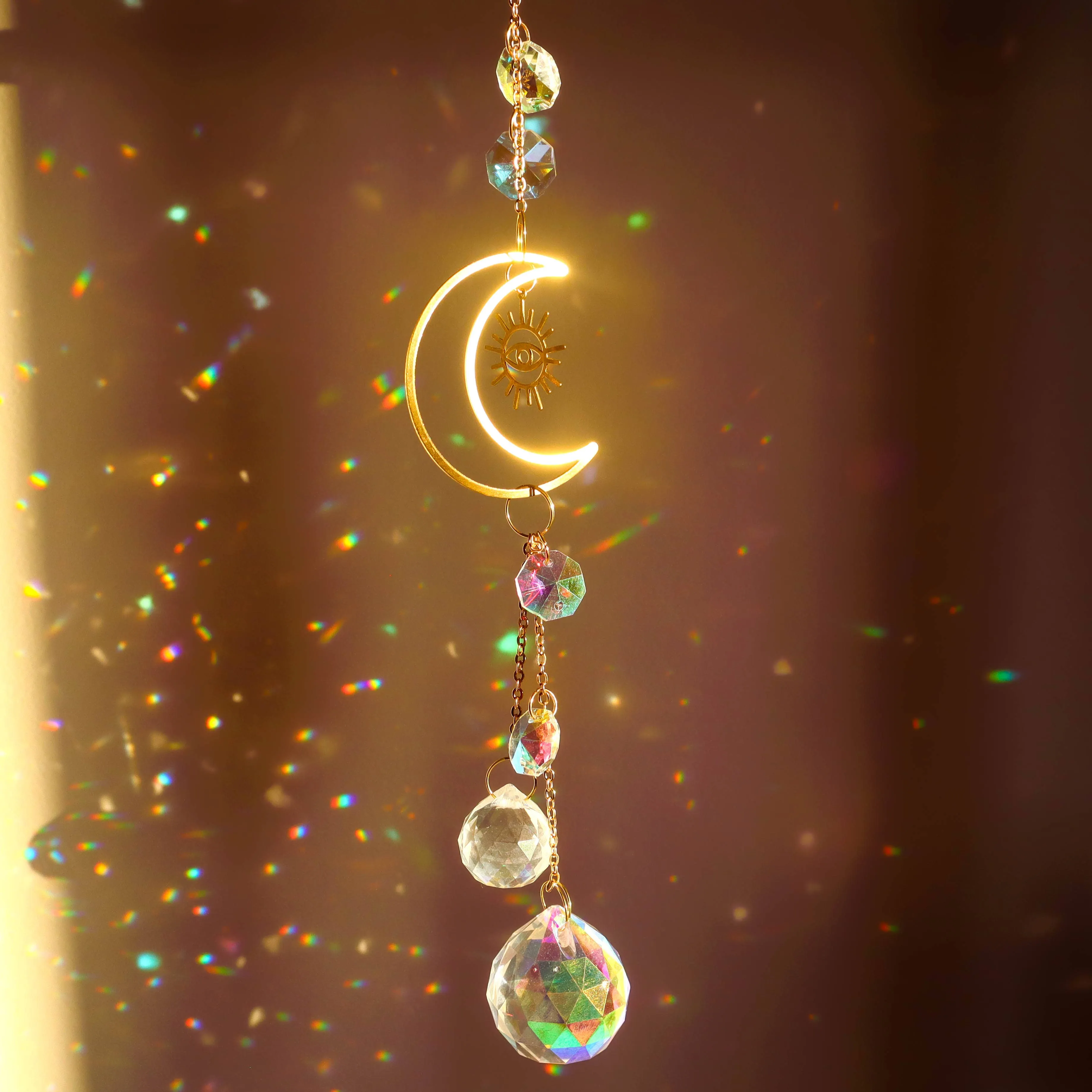 Fairy Lights Suncatcher: D