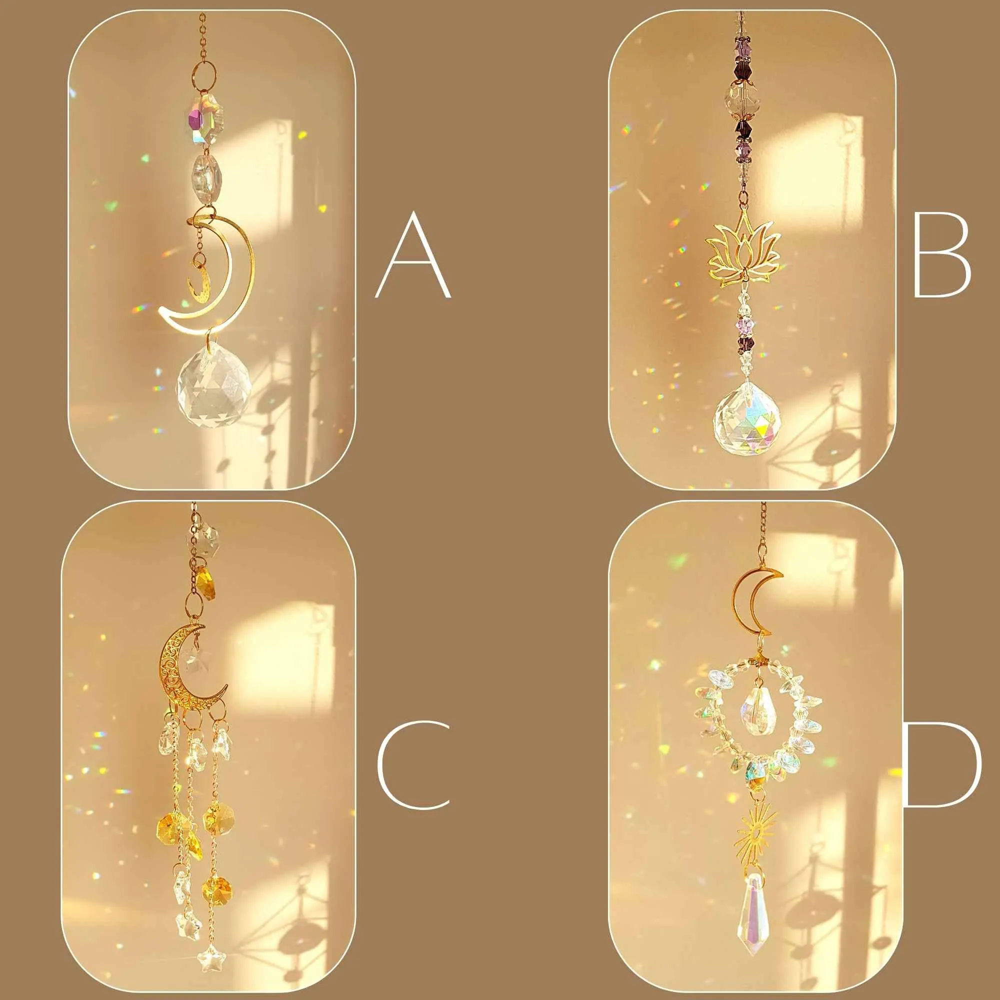 Fairy Lights Suncatcher: D