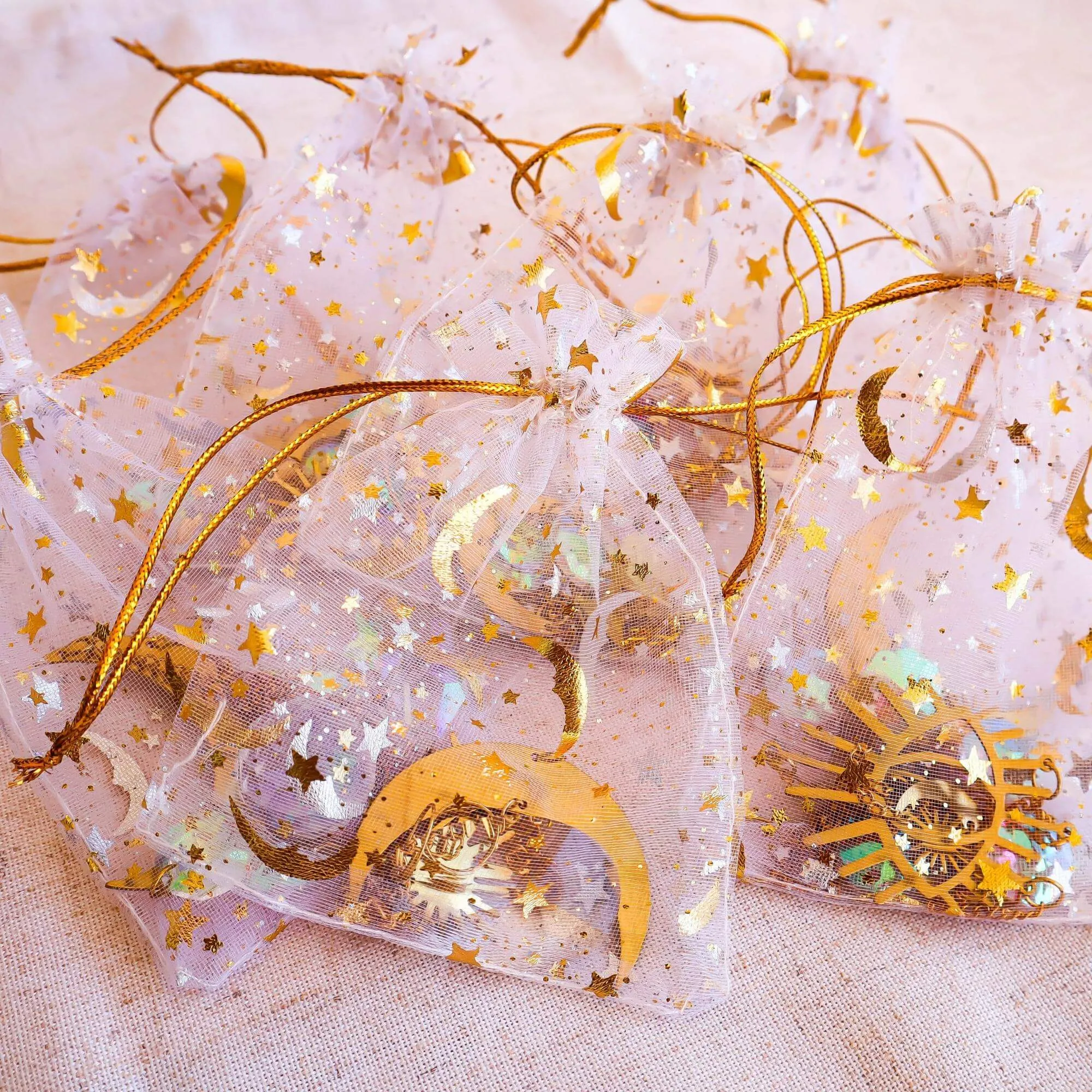Fairy Lights Suncatcher: D