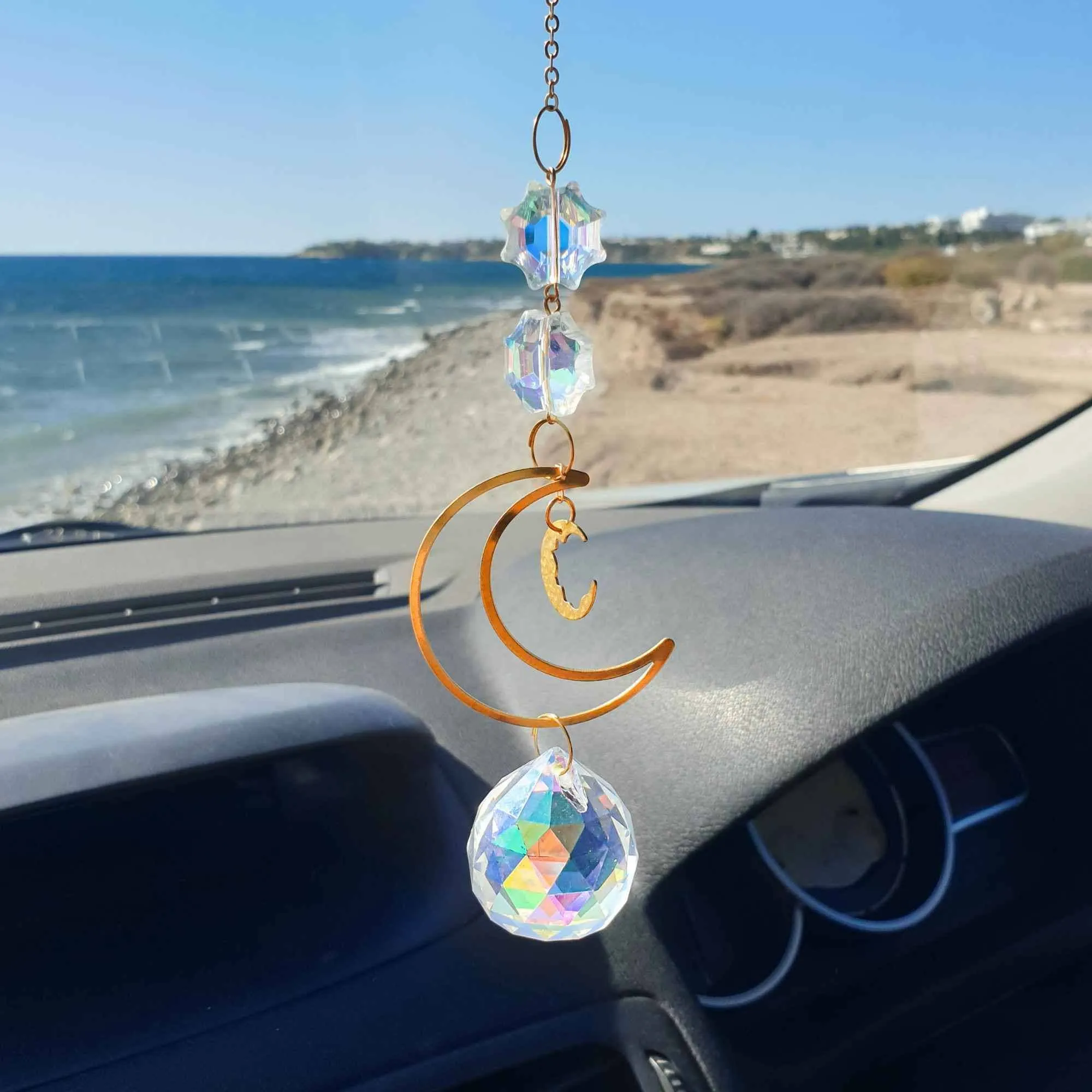 Fairy Lights Suncatcher: D