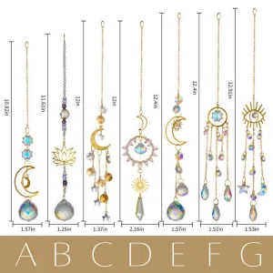 Fairy Lights Suncatcher: D