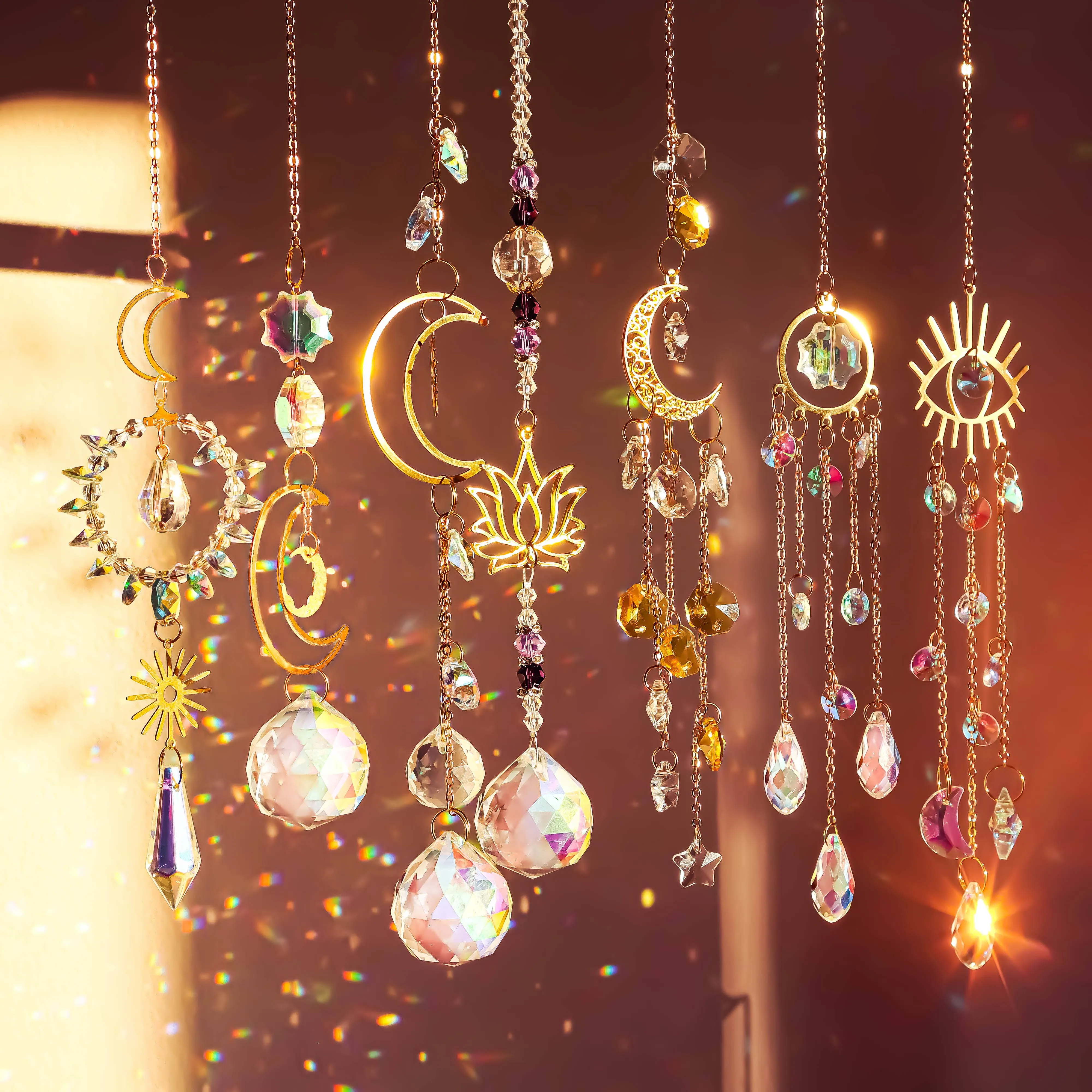 Fairy Lights Suncatcher: D