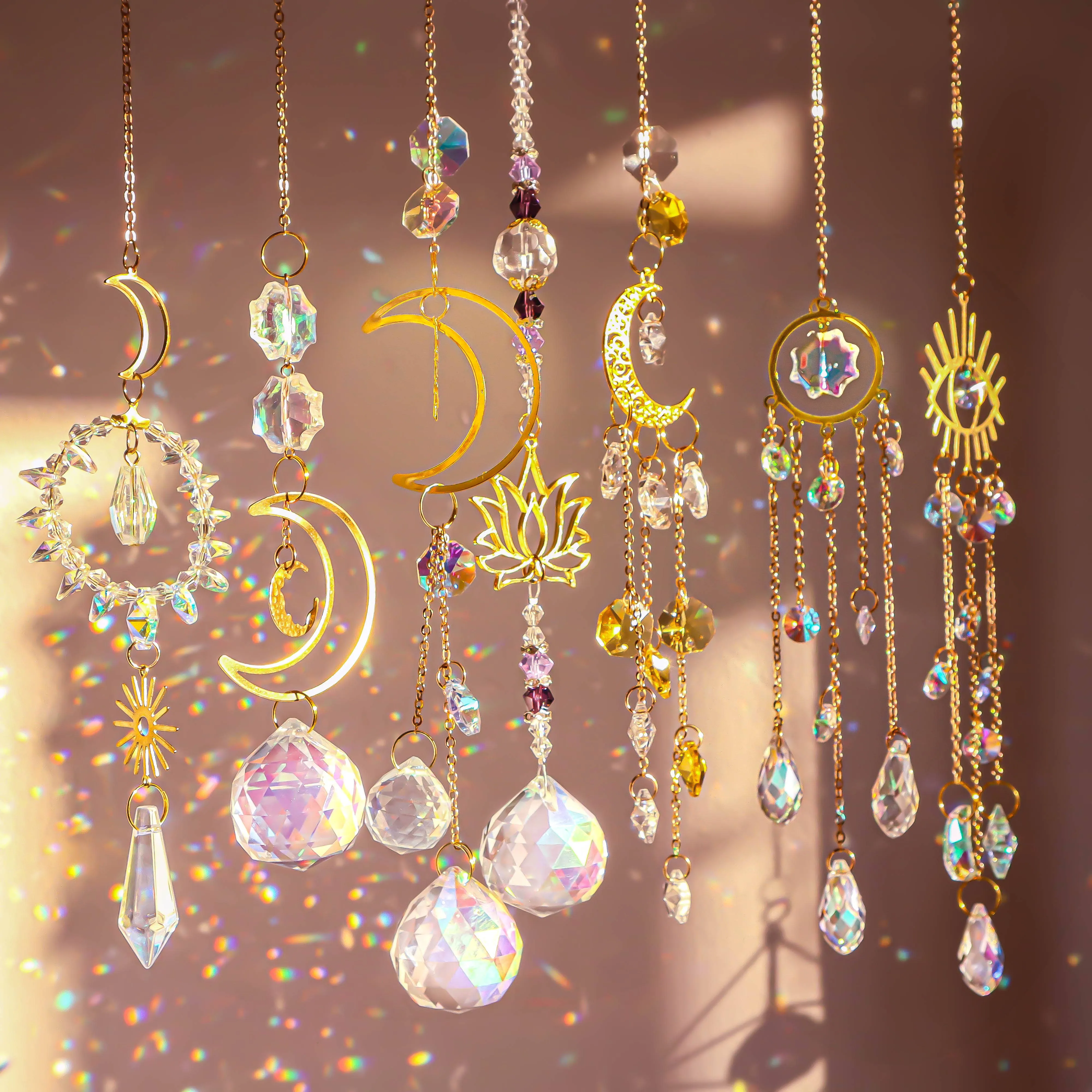 Fairy Lights Suncatcher: D