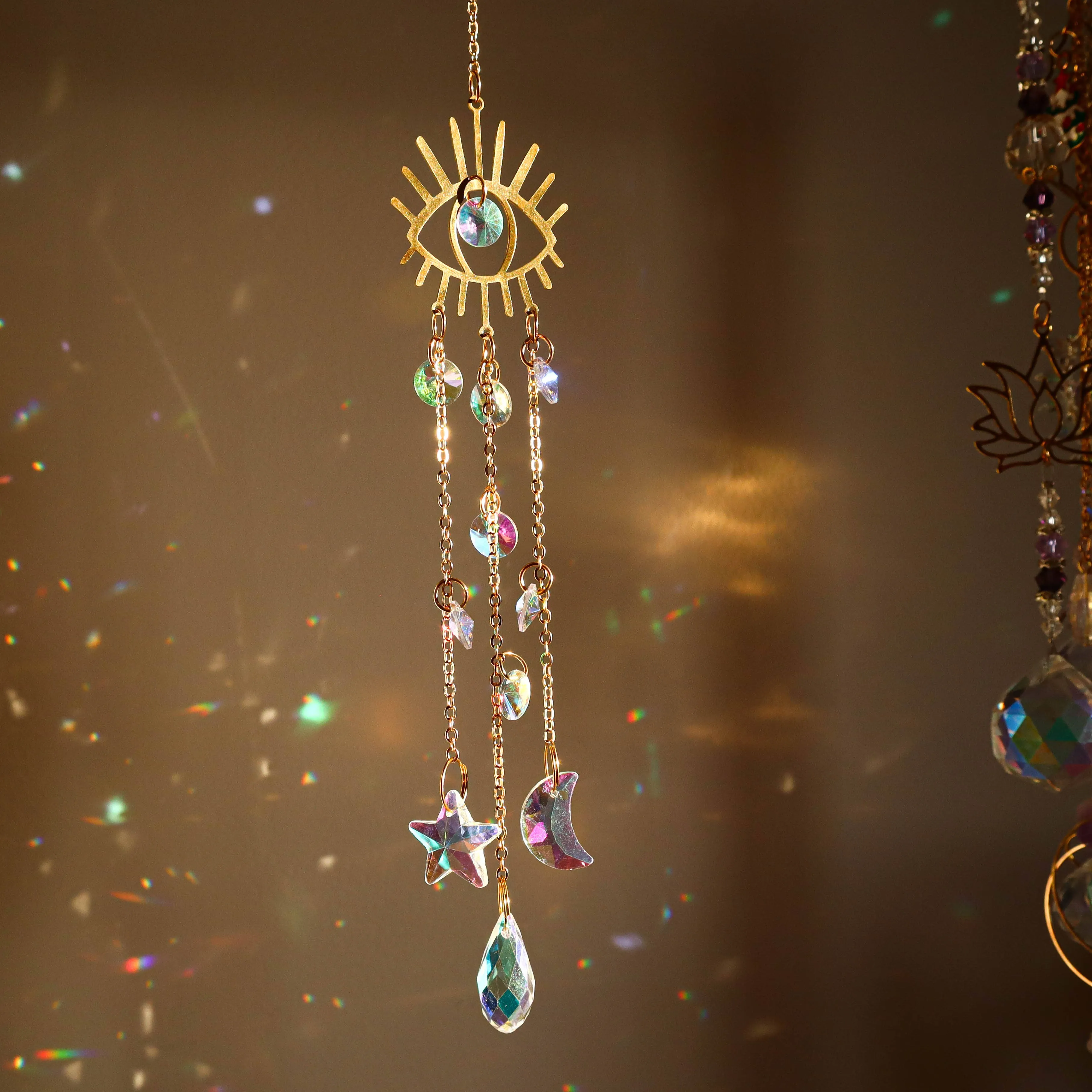 Fairy Lights Suncatcher: D