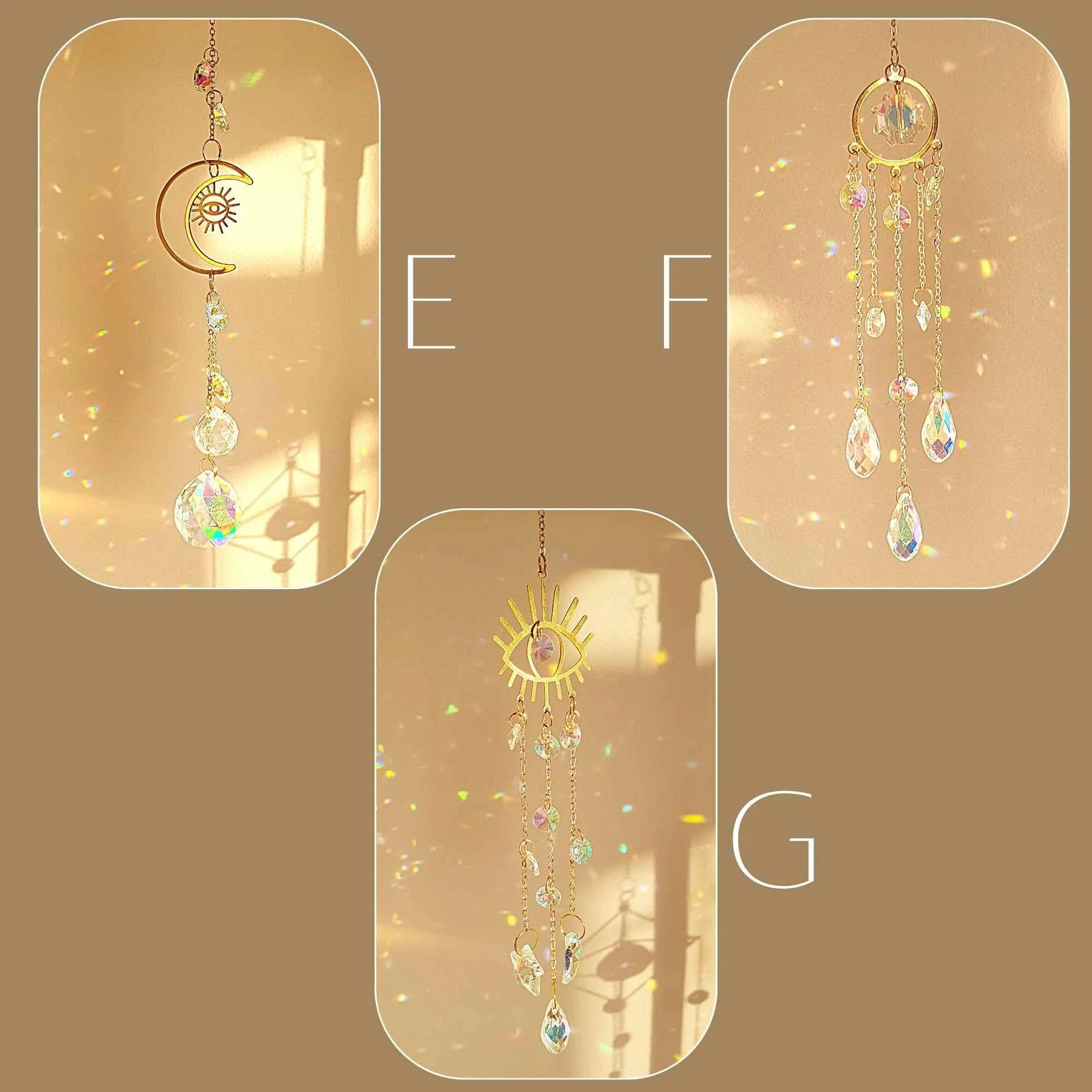 Fairy Lights Suncatcher: D