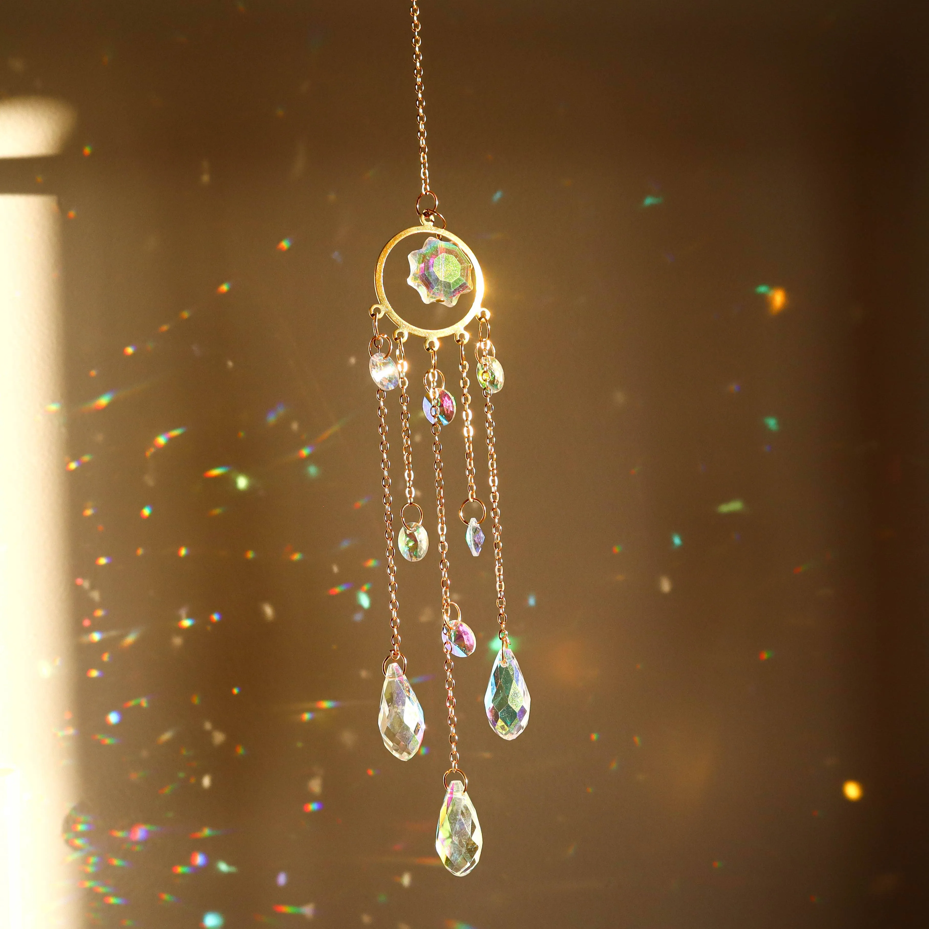 Fairy Lights Suncatcher: D