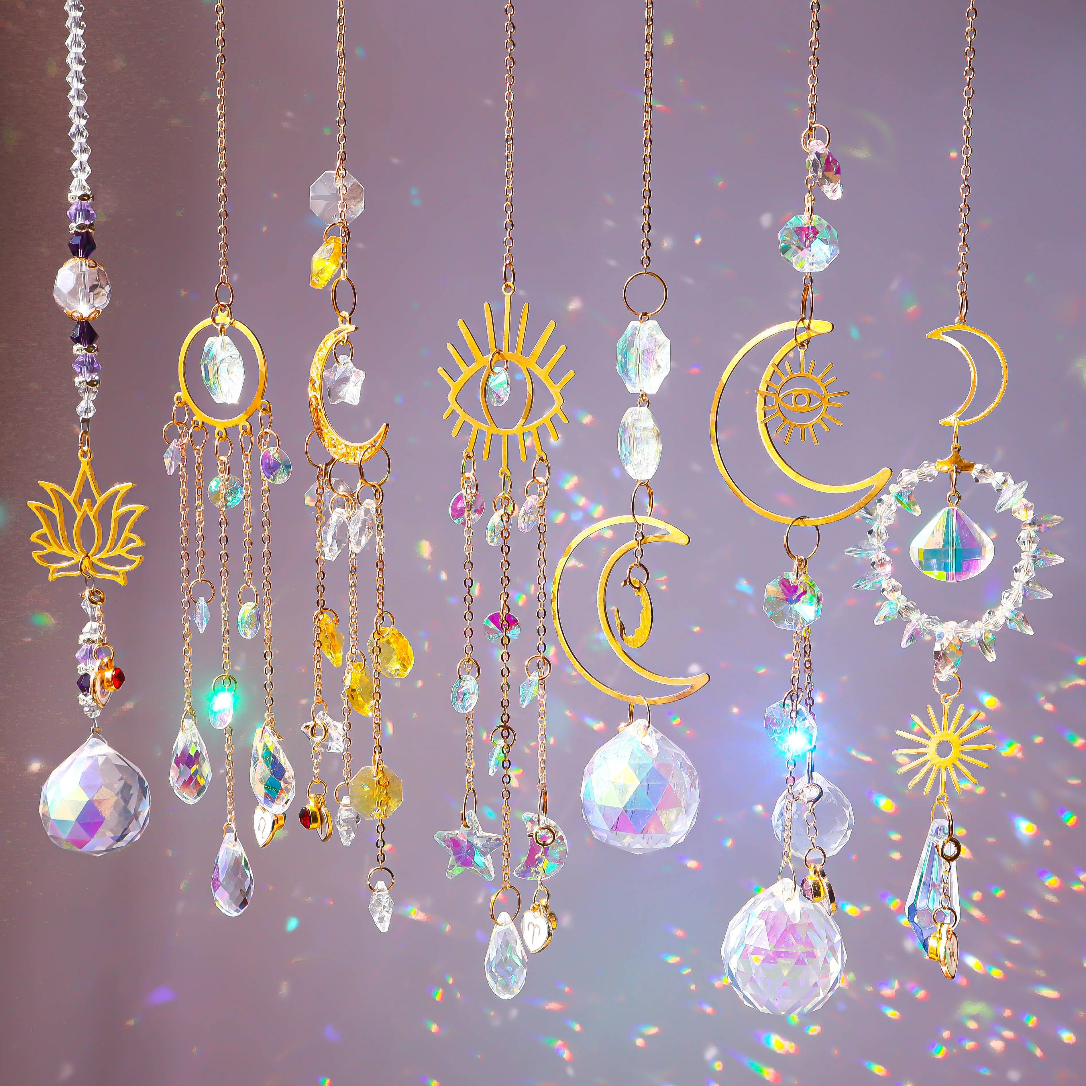Fairy Lights Suncatcher: D
