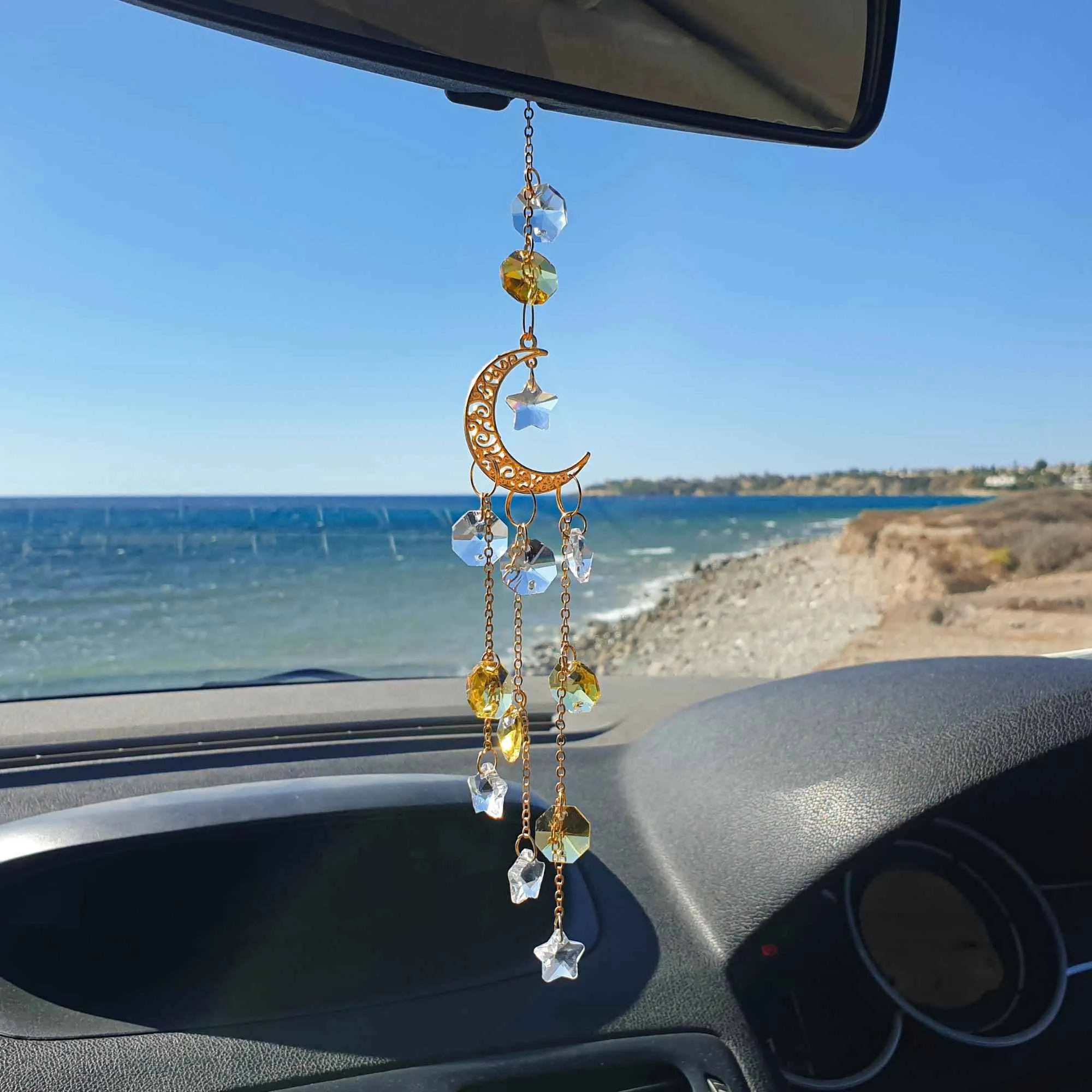 Fairy Lights Suncatcher: D