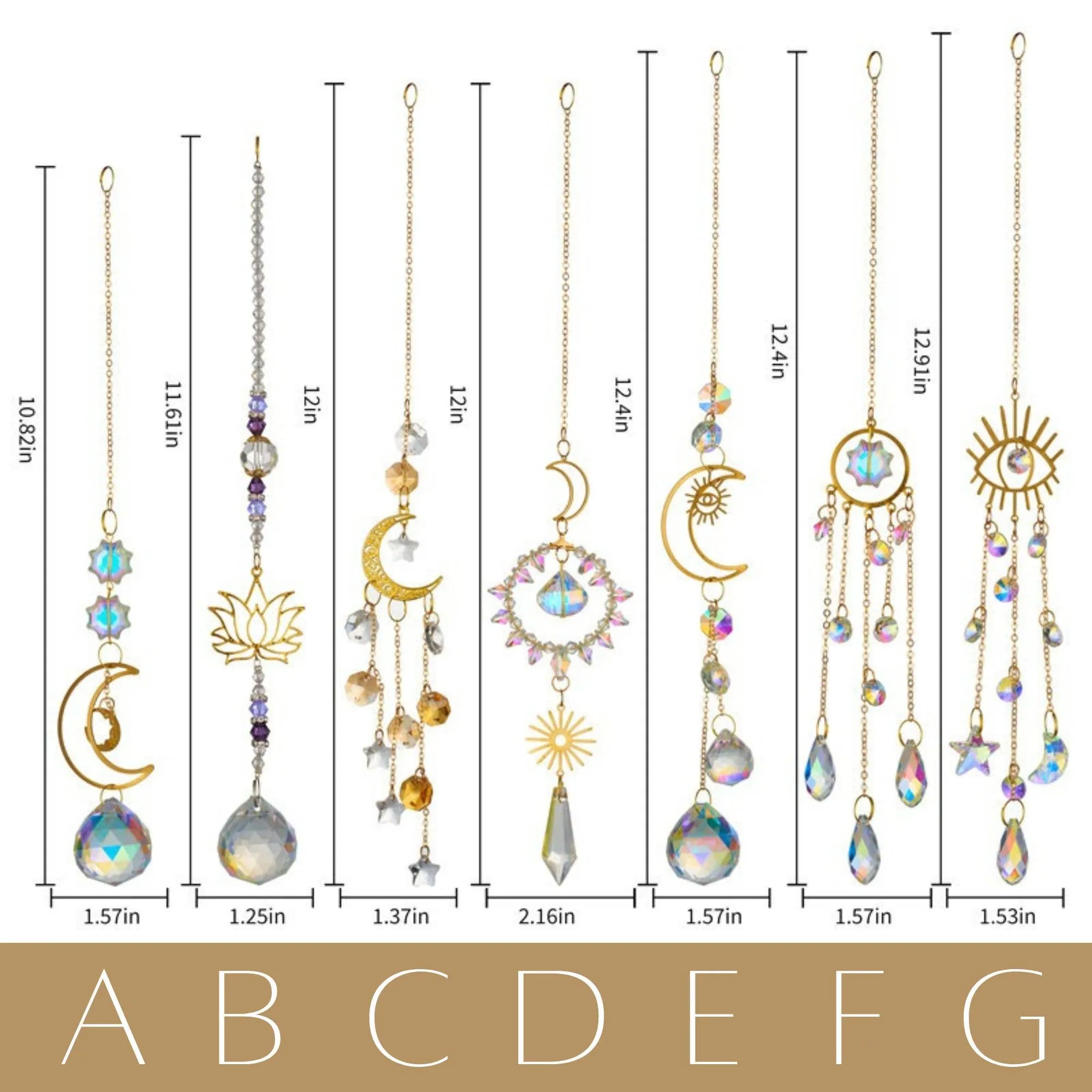 Fairy Lights Suncatcher: D