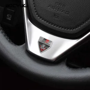 GR Car Steering Wheel Decoration Sticker Decal . GR ملصق ملصق تزيين عجلة القيادة للسيارة